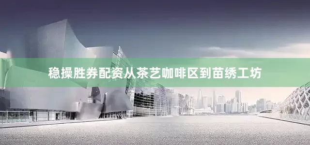 稳操胜券配资从茶艺咖啡区到苗绣工坊