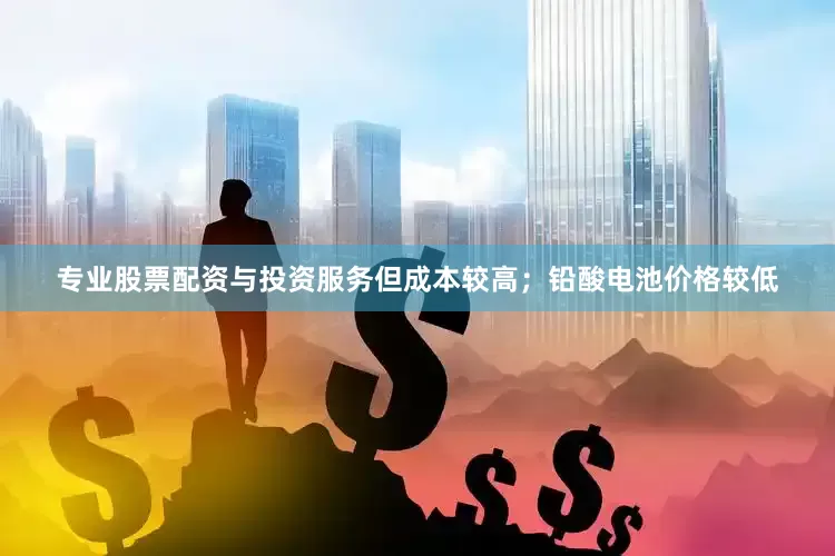专业股票配资与投资服务但成本较高；铅酸电池价格较低